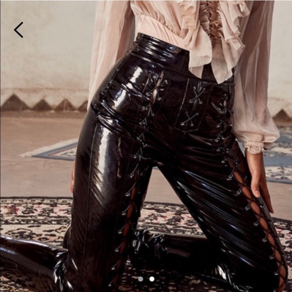 HOUSE OF CB lace trousers